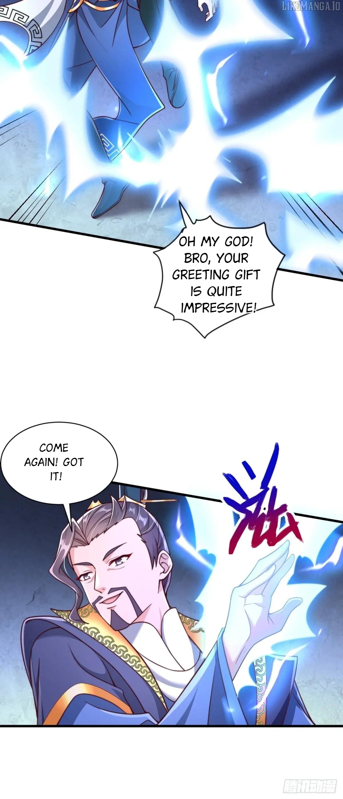 After Confessing To The Beautiful Ancestor, Am I Invincible? Chapter 64 - page 12